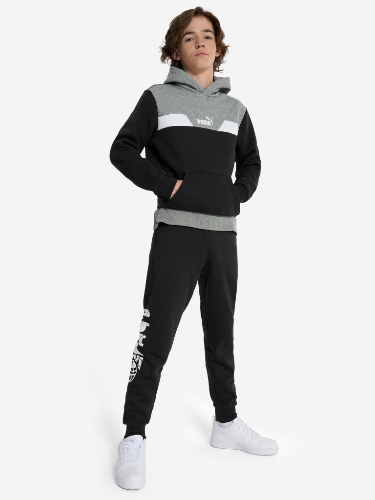 Худи для мальчиков PUMA ESS+ Block — фото №4