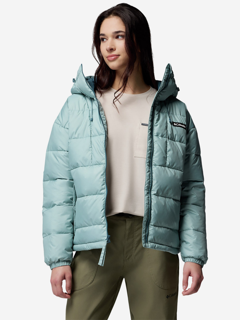 Columbia Pike Lake III Hooded Jacket әйелдер жылы курткасы — фото №7