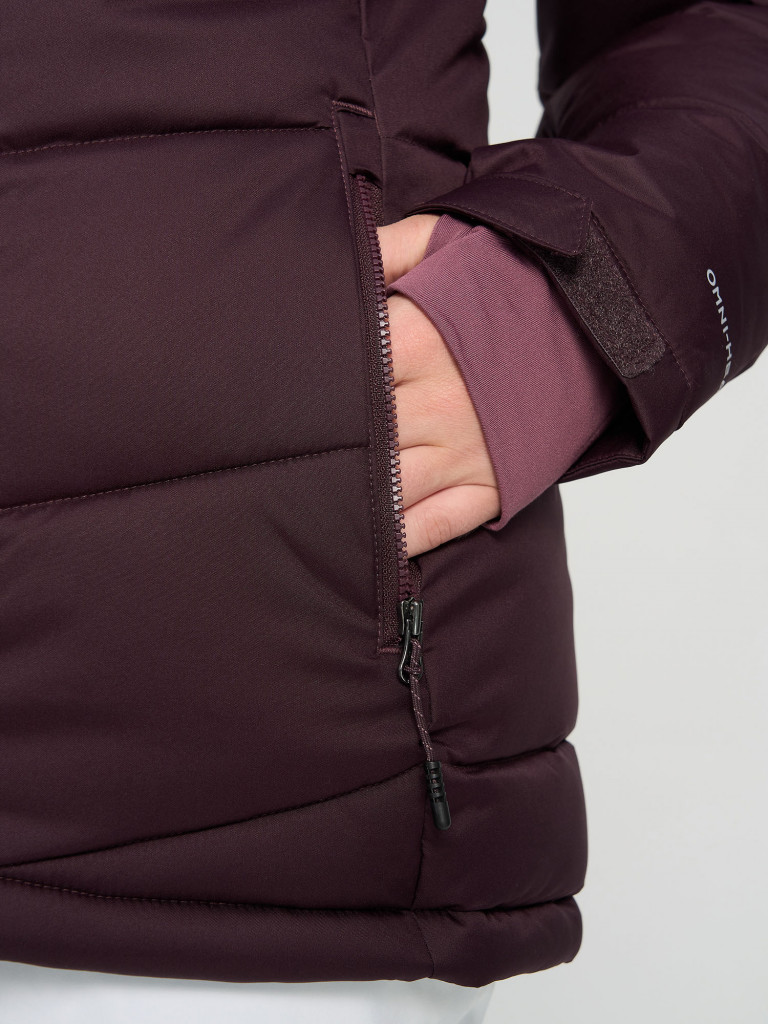 Columbia Abbott Peak II Insulated Jacket әйелдер таушаңғы мембраналы курткасы