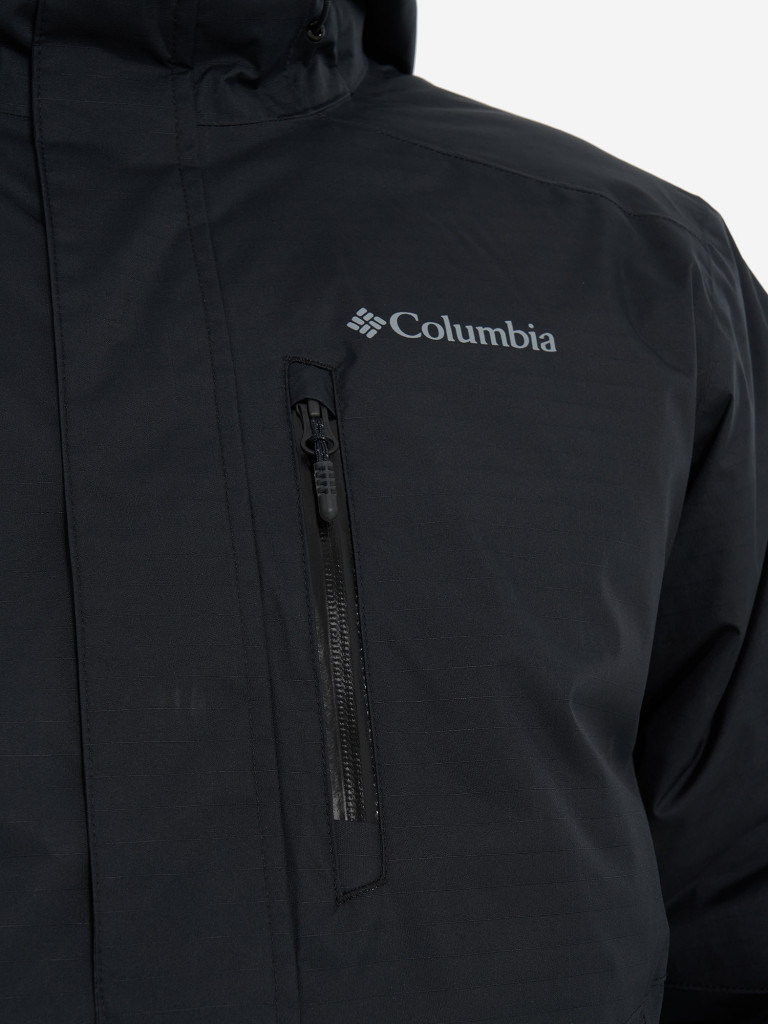 Куртка утепленная мужская Columbia Oak Harbor II Insulated Jacket — фото №13