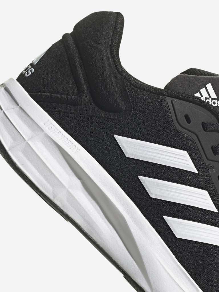 Кроссовки мужские adidas Duramo 10 черный/белый/черный цвет — купить за ...