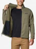 Толстовка мужская Columbia Alto Pass Full Zip Fleece — фото №5