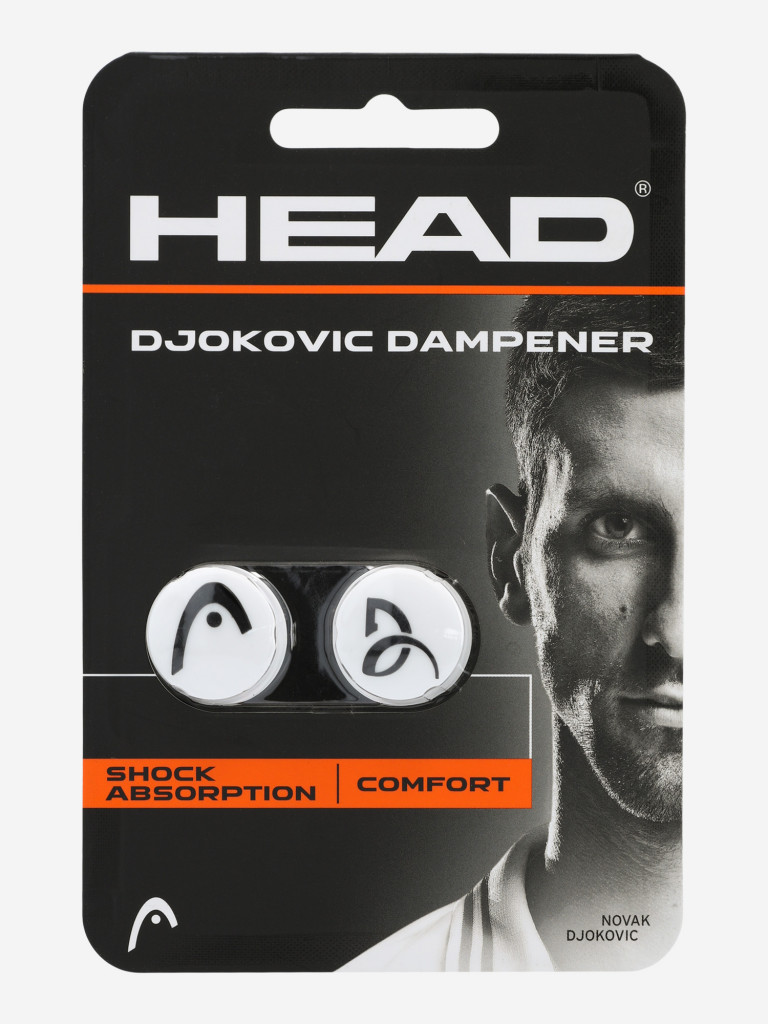 Виброгаситель Head Djokovic Dampener 2 pcs Pack — фото №4