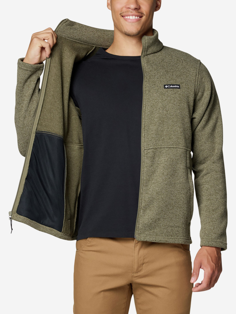 Толстовка мужская Columbia Alto Pass Full Zip Fleece — фото №5