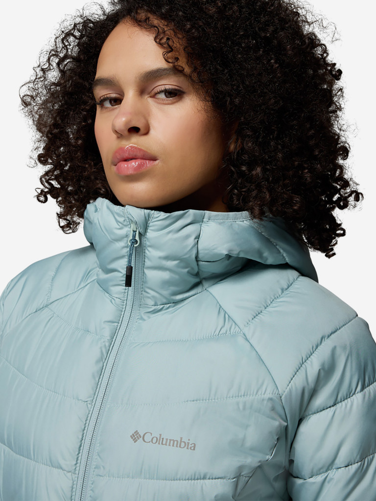 Columbia Powder Lite II Mid Jacket әйелдер жылы курткасы — фото №7