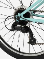 Велосипед для девочек Denton Shine 1.0 24" — фото №7