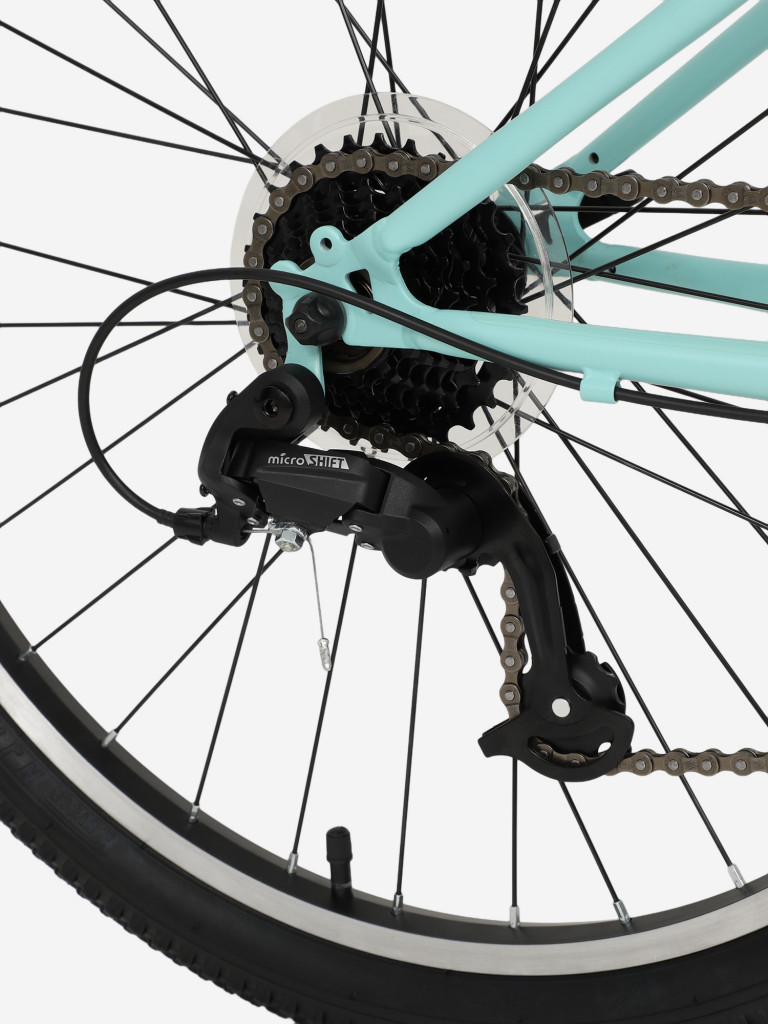 Велосипед для девочек Denton Shine 1.0 24" — фото №7