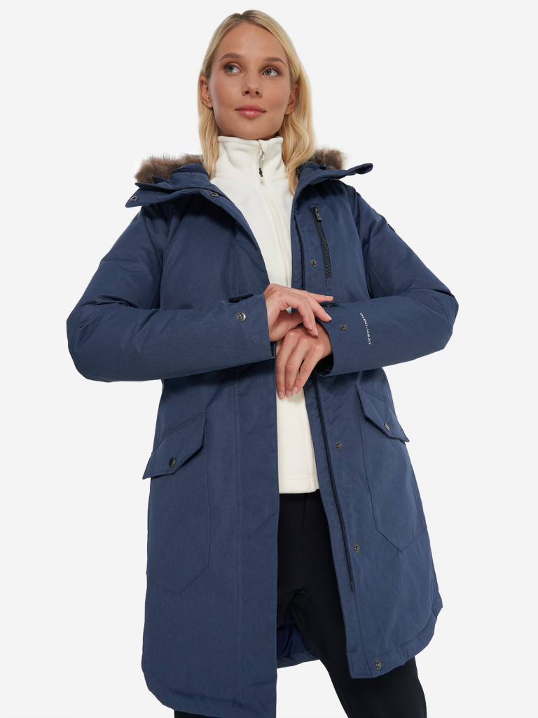 Columbia Suttle Mountain Long Insulated Jacket әйелдер жылы курткасы — фото №5
