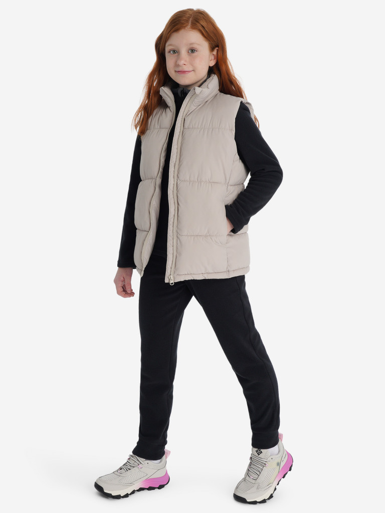 Жилет утепленный для девочек GSD — фото №4