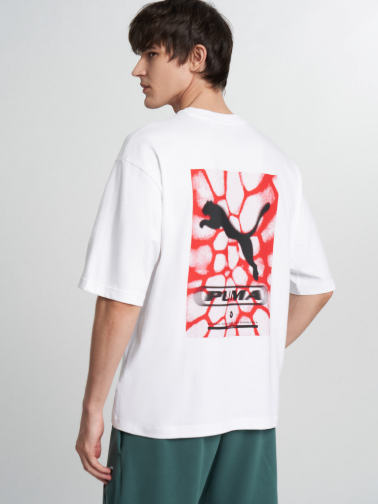 PUMA Sport ерлер футболкасы — фото №3