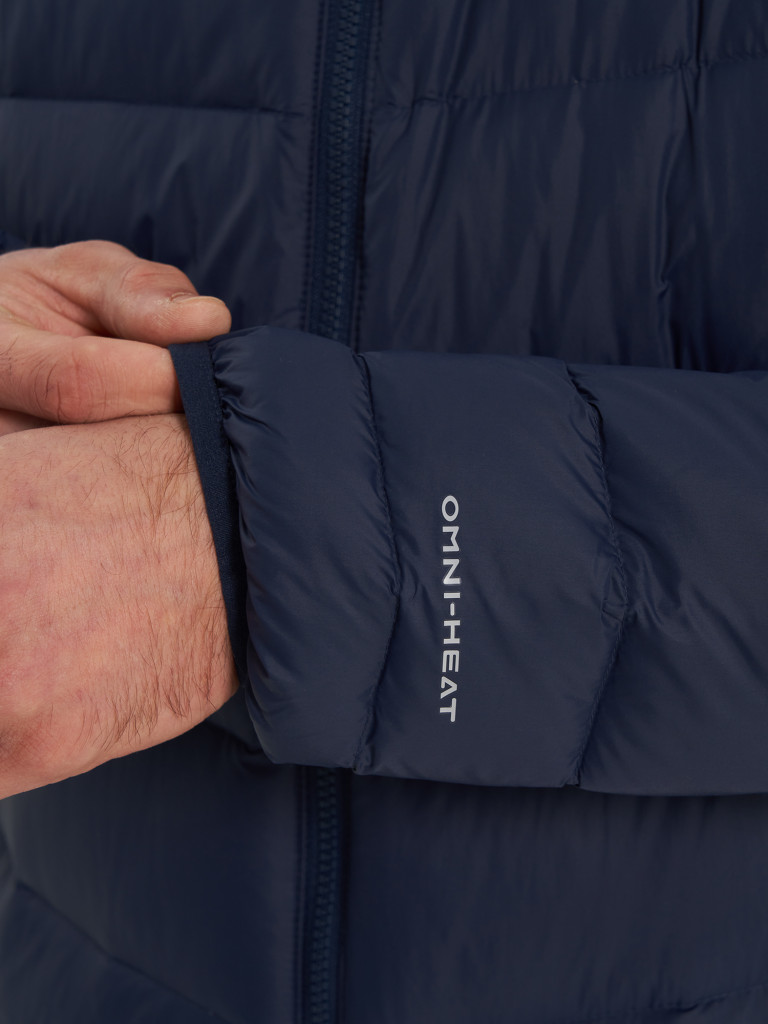 Columbia Centennial Creek III Down Hooded Jacket ерлер мамық курткасы — фото №12
