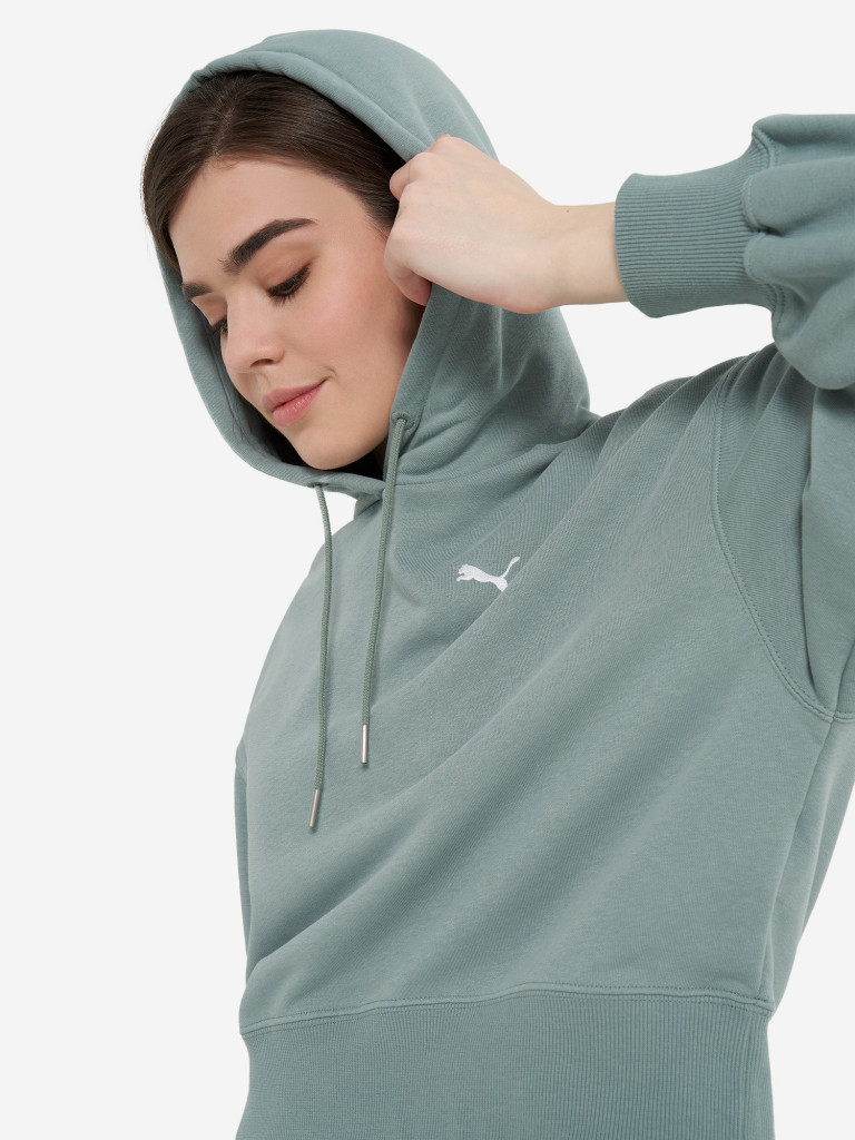 Худи женское PUMA Essentials Ribbed — фото №6