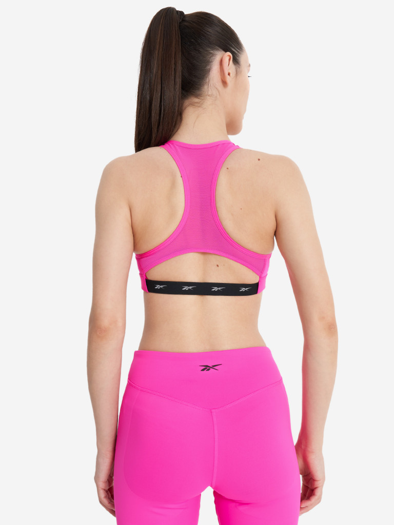 Топ бра спортивный Reebok Lux Vector Racer — фото №3