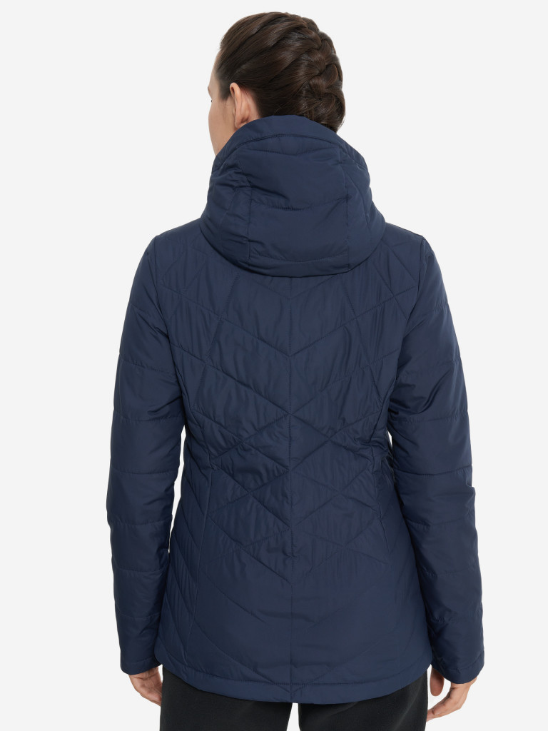 Куртка утепленная женская Columbia Heavenly Hooded Jacket — фото №4