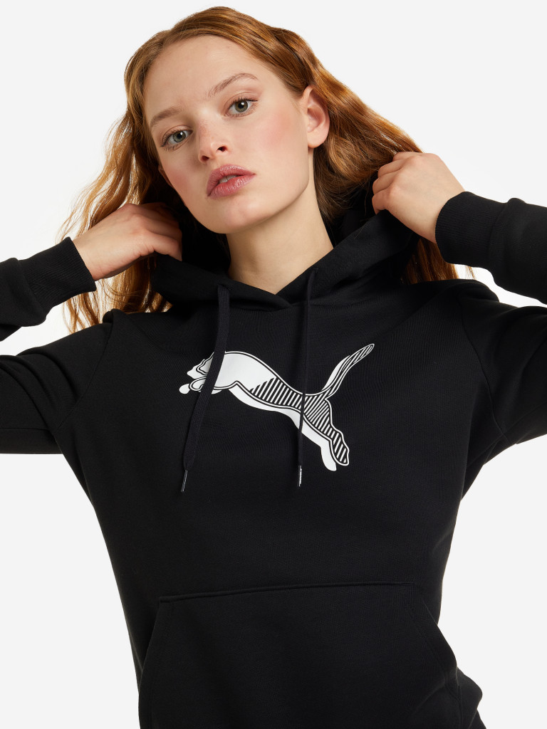 Худи женское PUMA Power Graphic