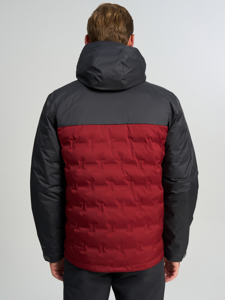 Columbia Grand Trek IV Down Hooded Jacket мембраналы ерлер мамық курткасы — фото №2