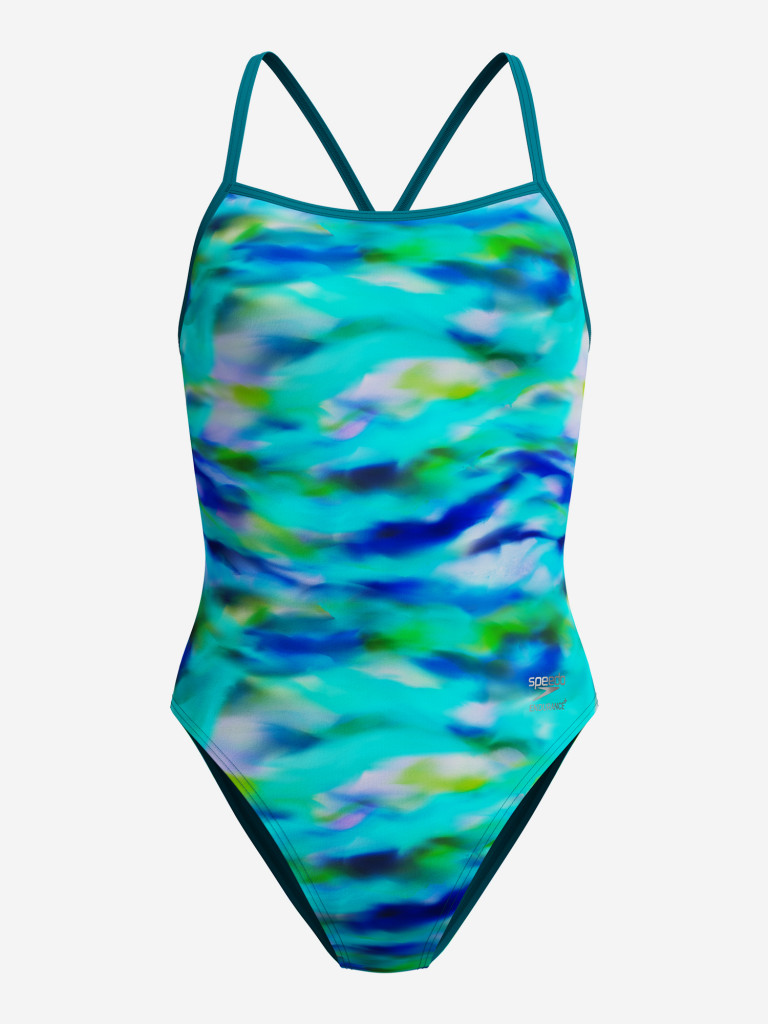 Купальник слитный женский Speedo Printed 2.0 — фото №6