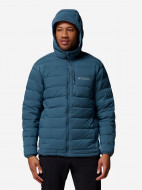Columbia Drift Peak Stretch Down Hooded Jacket ерлер мамық курткасы — фото №5