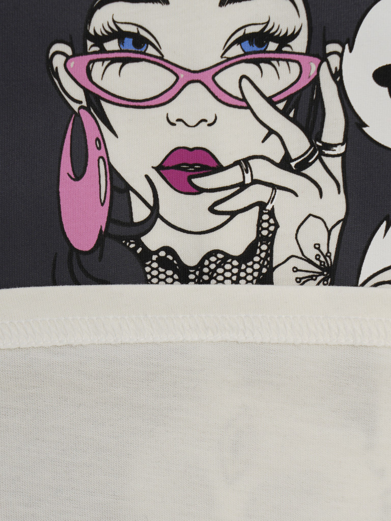 Demix қыздарға арналған футболкасы — фото №7