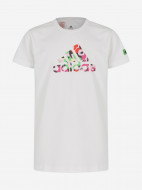 Футболка для девочек adidas Marimekko Training — фото №5