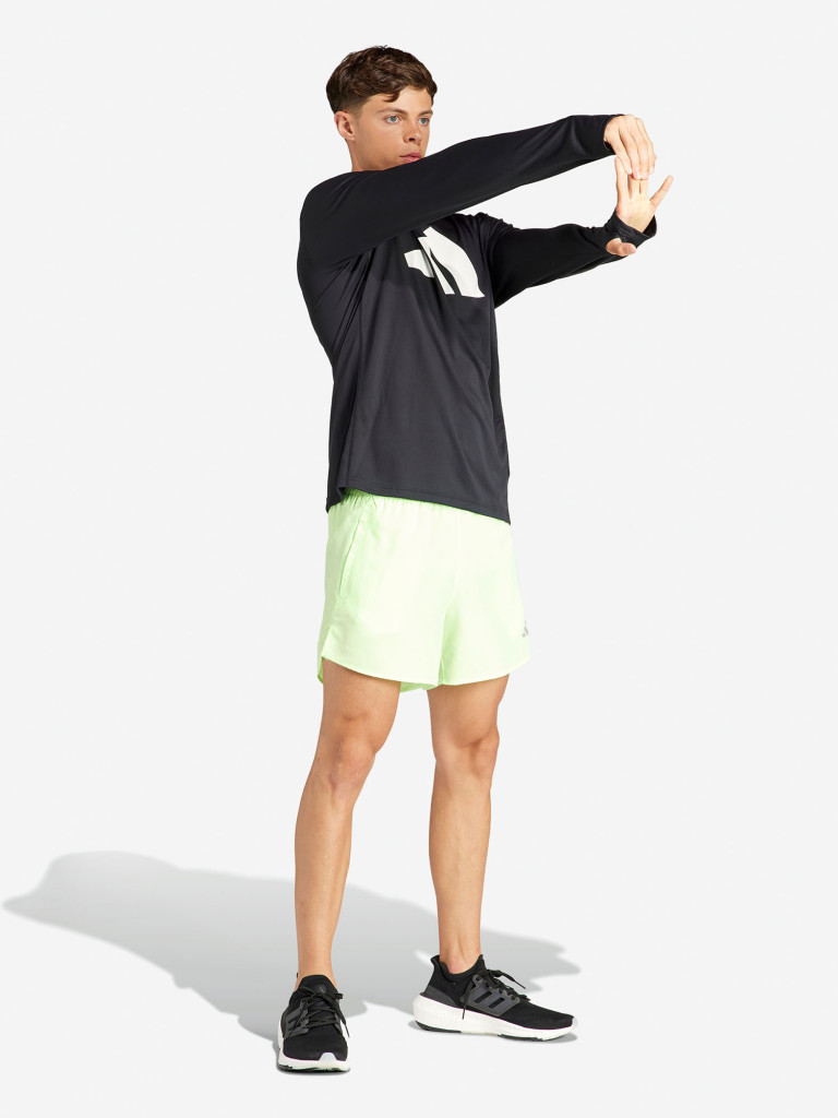 Лонгслив мужской adidas Run It — фото №4
