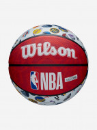 Мяч баскетбольный Wilson NBA Team Tribute All Team — фото №4