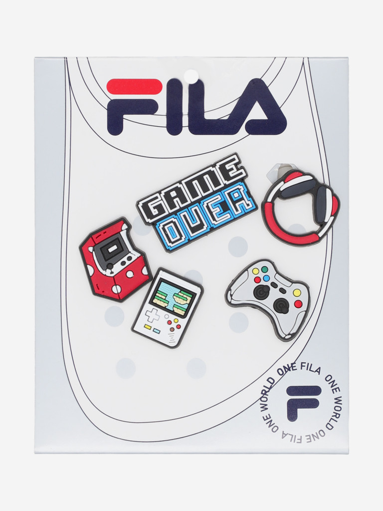 Украшение для обуви FILA — фото №3