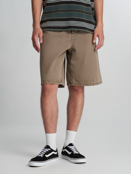 Шорты мужские Vans LX Check-5 Baggy Denim
