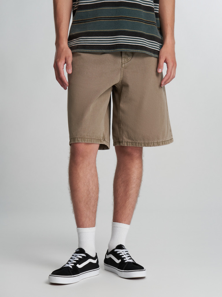 Шорты мужские Vans LX Check-5 Baggy Denim