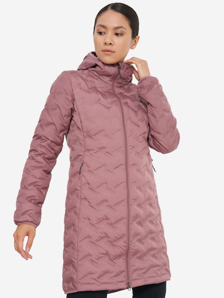 Columbia Delta Ridge II Long Down Jacket әйелдер мамық курткасы — фото №2