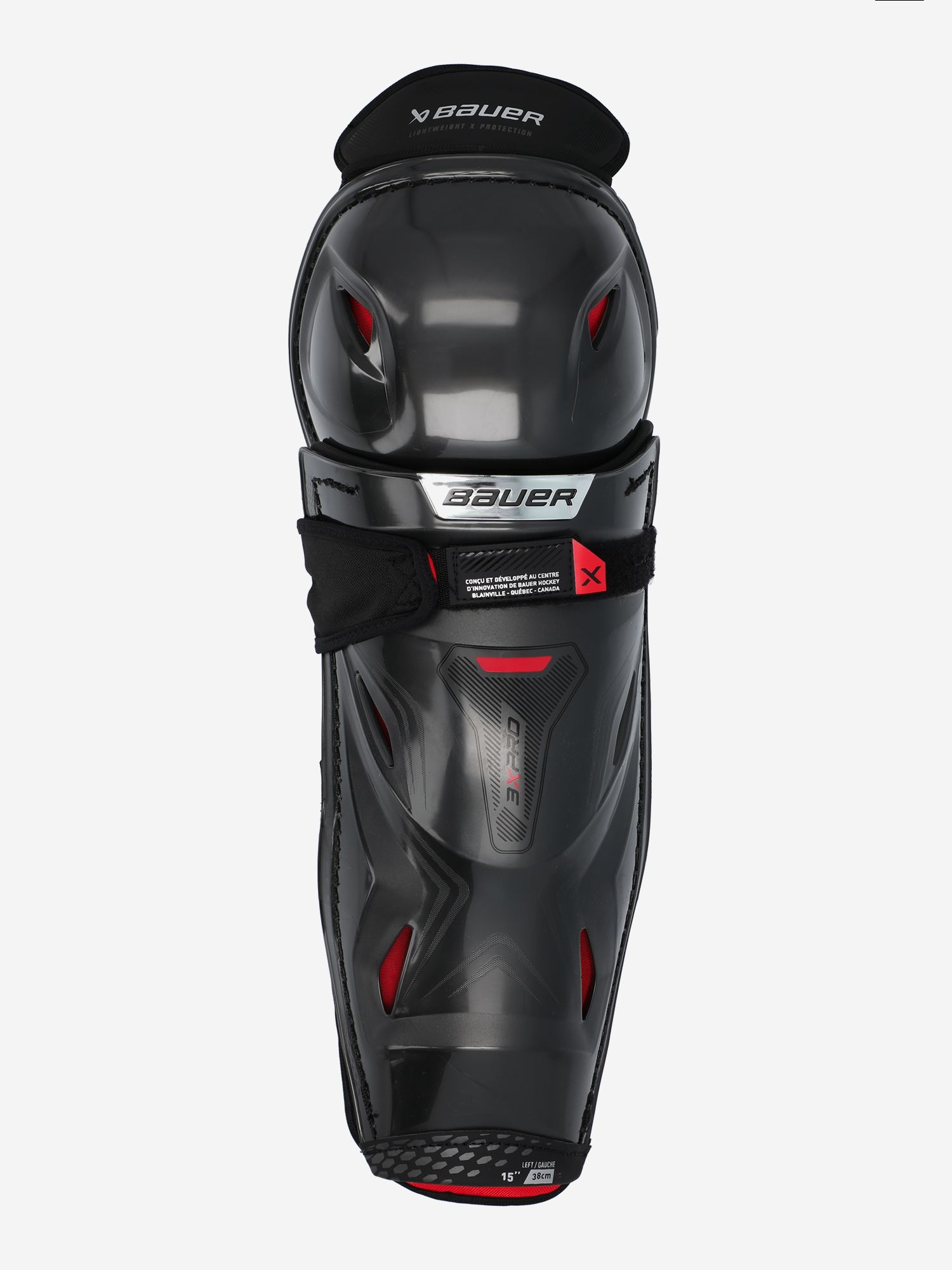 Щитки хоккейные Bauer Vapor 3X Pro SR черный цвет — купить за 89490 тг ...