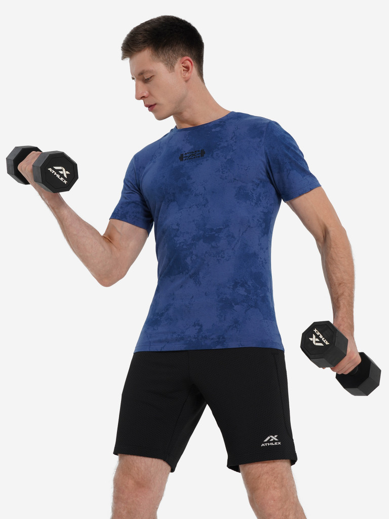 Athlex ерлер футболкасы