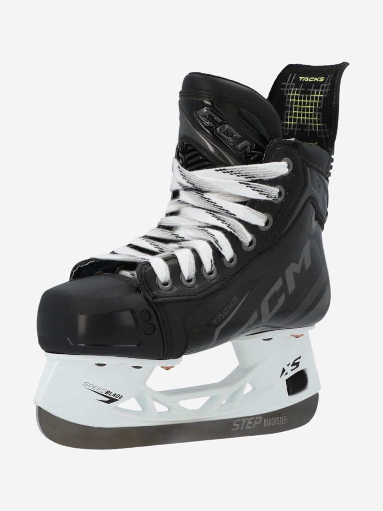 Коньки хоккейные детские CCM Tacks XF PRO JR — фото №2