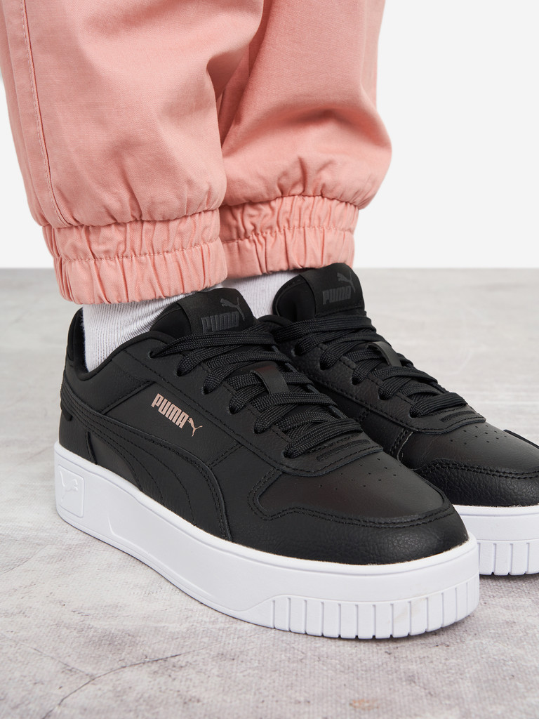 Кеды для девочек Puma Carina Street — фото №10