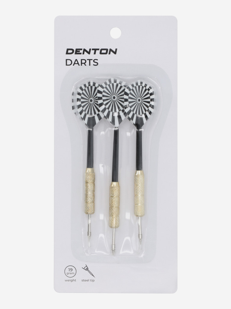 Набор дротиков Denton, 3 шт — фото №4