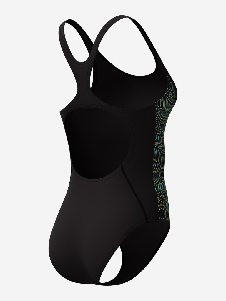 Купальник слитный женский Speedo Placement Medalist — фото №10