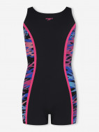 Купальник слитный для девочек Speedo Hyperboom — фото №6