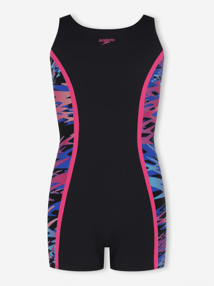 Купальник слитный для девочек Speedo Hyperboom