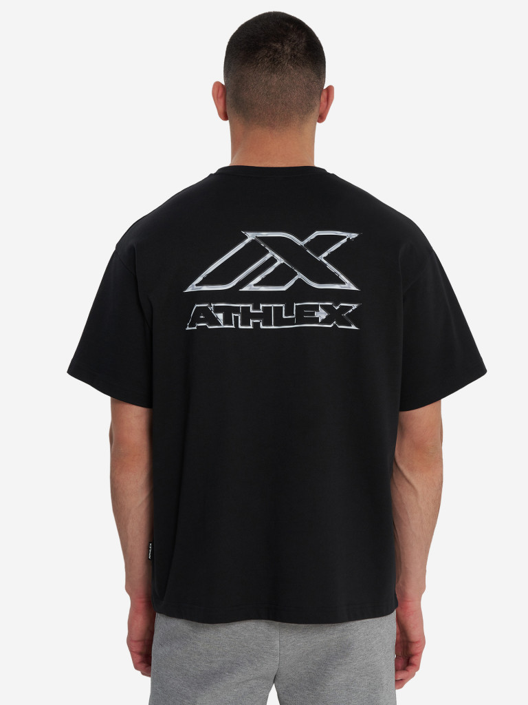 Футболка мужская оверсайз Athlex — фото №3