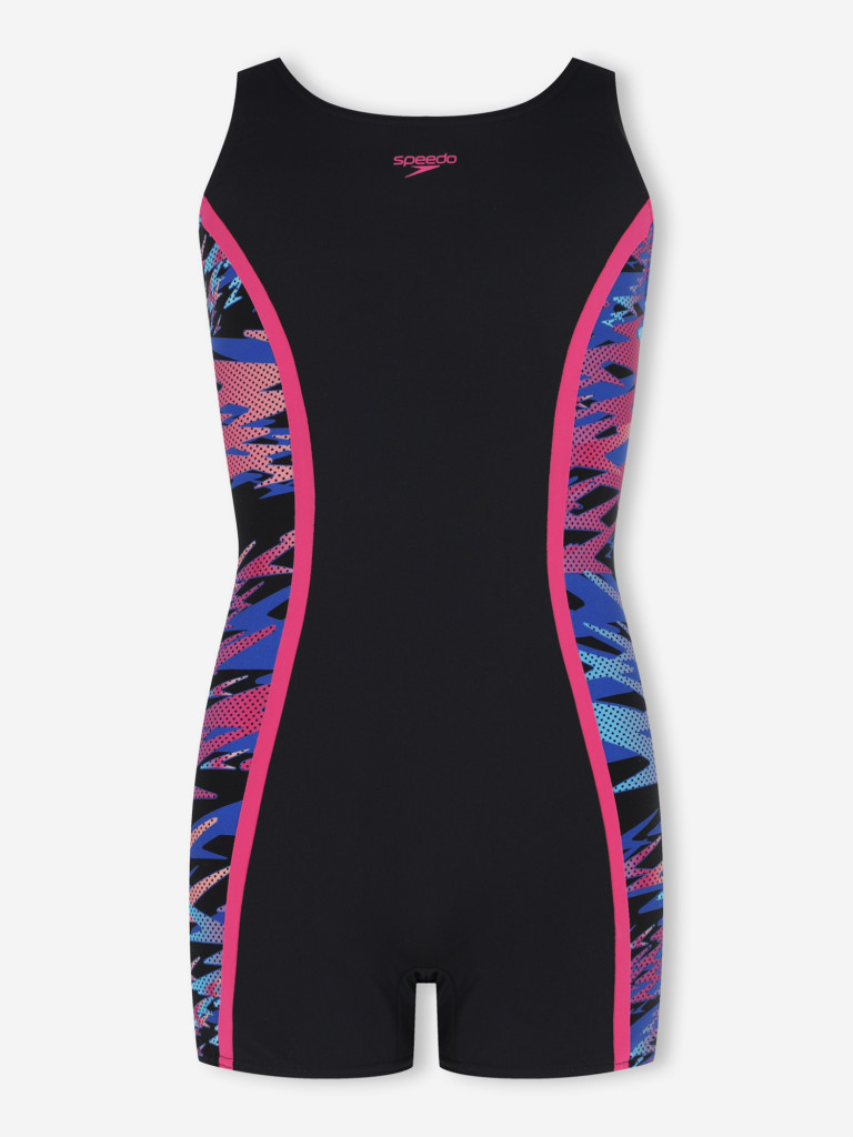 Купальник слитный для девочек Speedo Hyperboom — фото №6