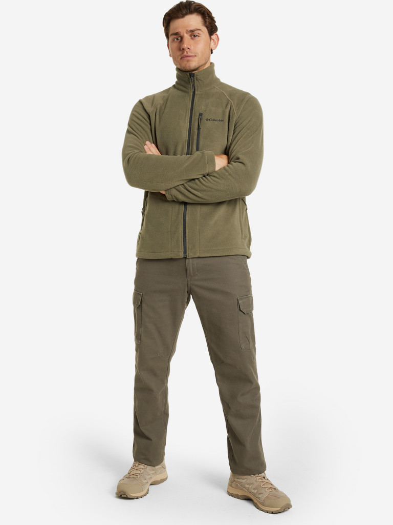 Джемпер мужской Columbia Fast Trek II Full Zip Fleece — фото №3