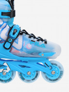 Роликовые коньки детские раздвижные FILA S-One Lightblue — фото №9