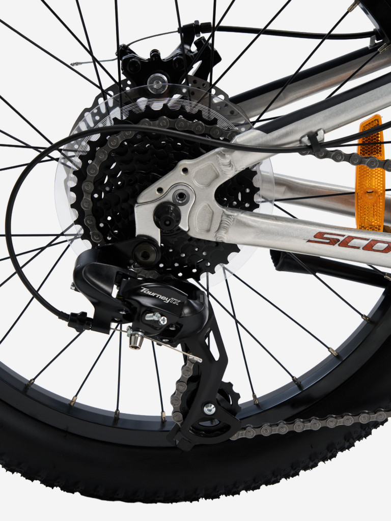 Велосипед подростковый Scott Roxter, 20" — фото №8