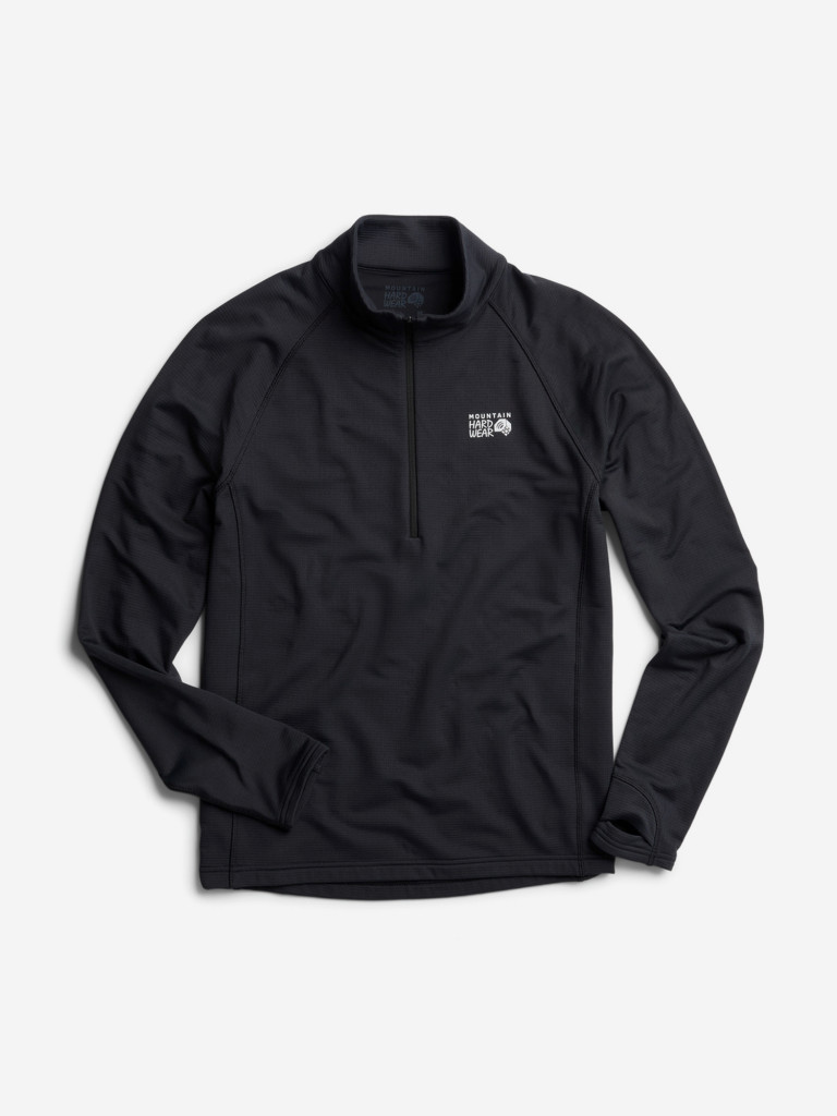 Mountain Hardwear Crater Lake Heavyweight Half Zip ерлер қалың жемпірі
