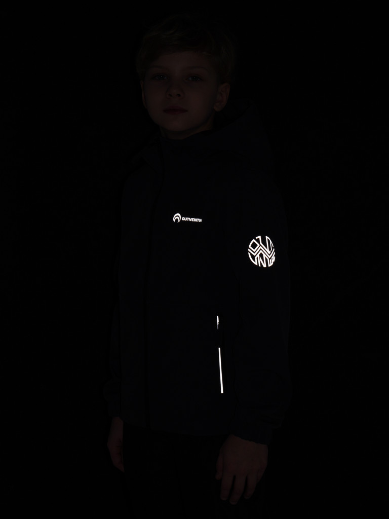 Outventure ұлдарға арналған софтшелл курткасы — фото №11