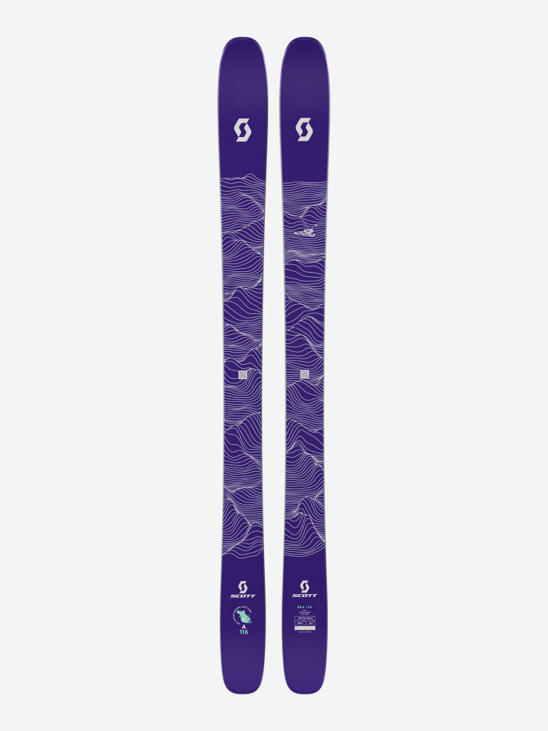 Scott Sea 116 тау шаңғысы