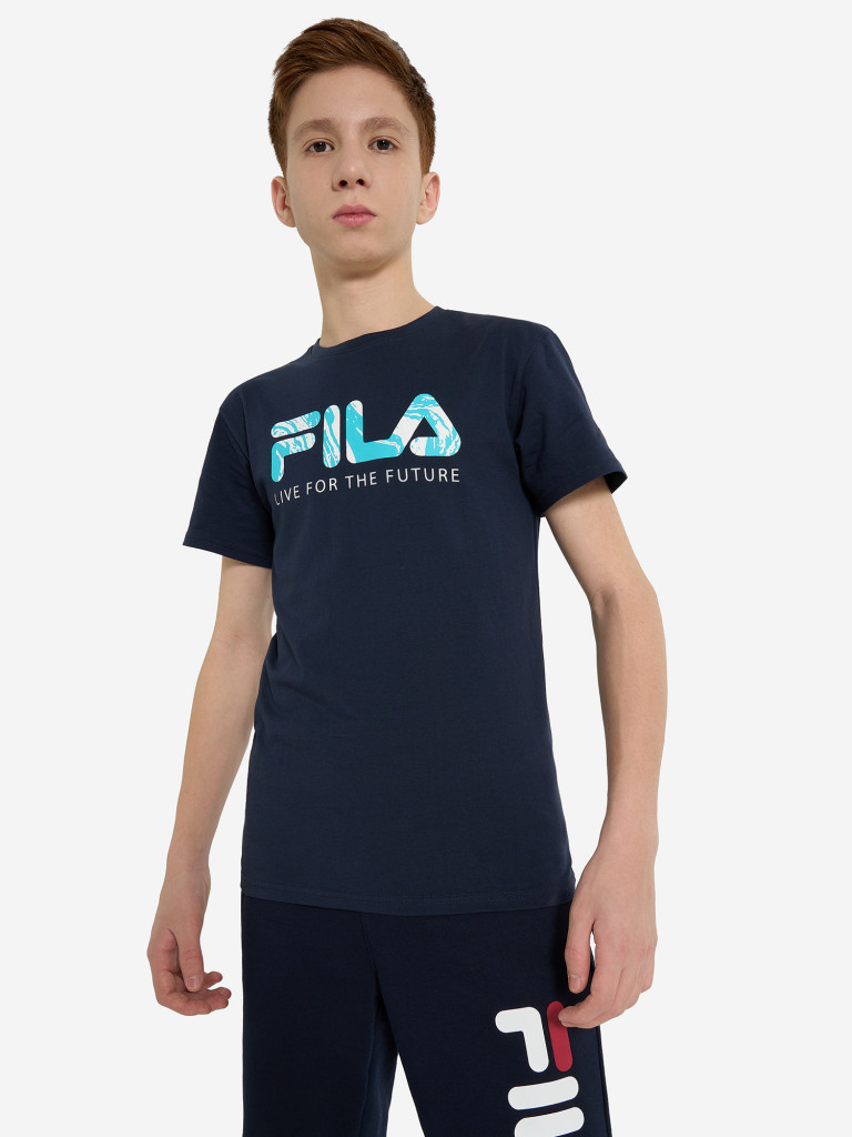 FILA ұлдарға арналған футболкасы — фото №2