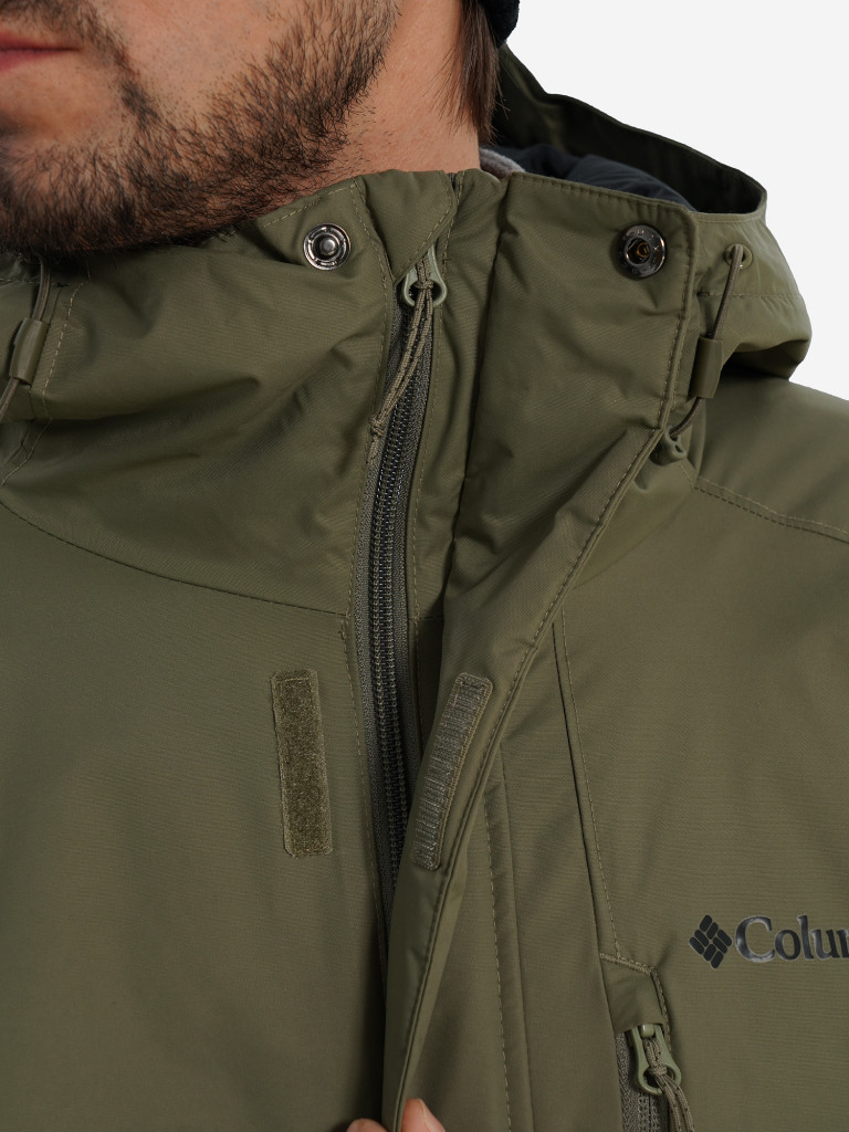 Куртка утепленная мужская Columbia Snow Shredder II Jacket — фото №11