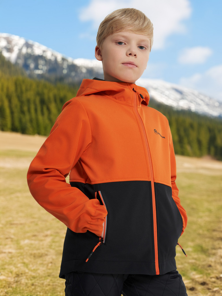 Outventure ұлдарға арналған софтшелл курткасы