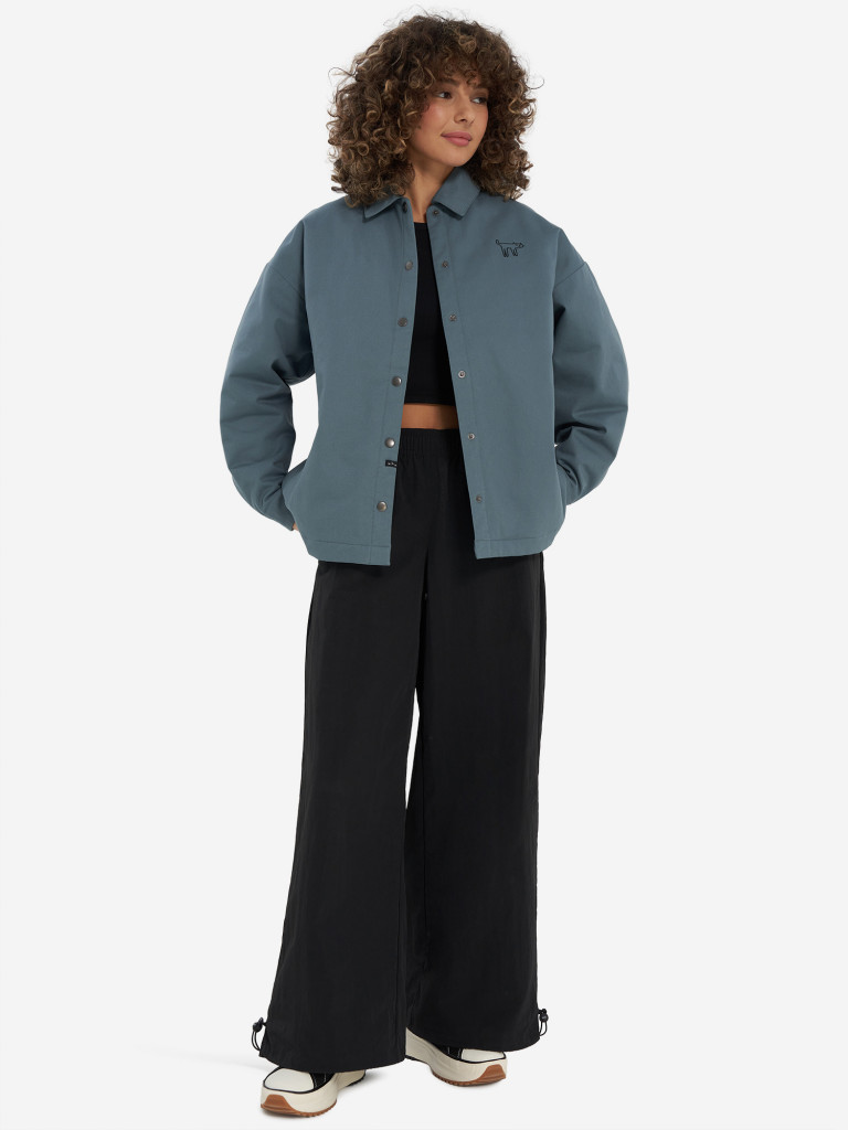 Куртка утепленная женская оверсайз Termit — фото №4